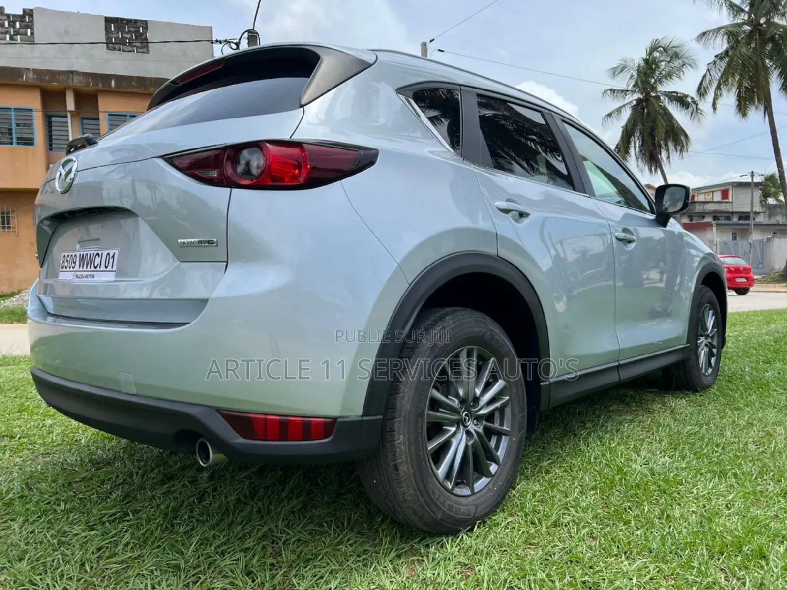 Mazda CX-5 Sport 2021 Gris