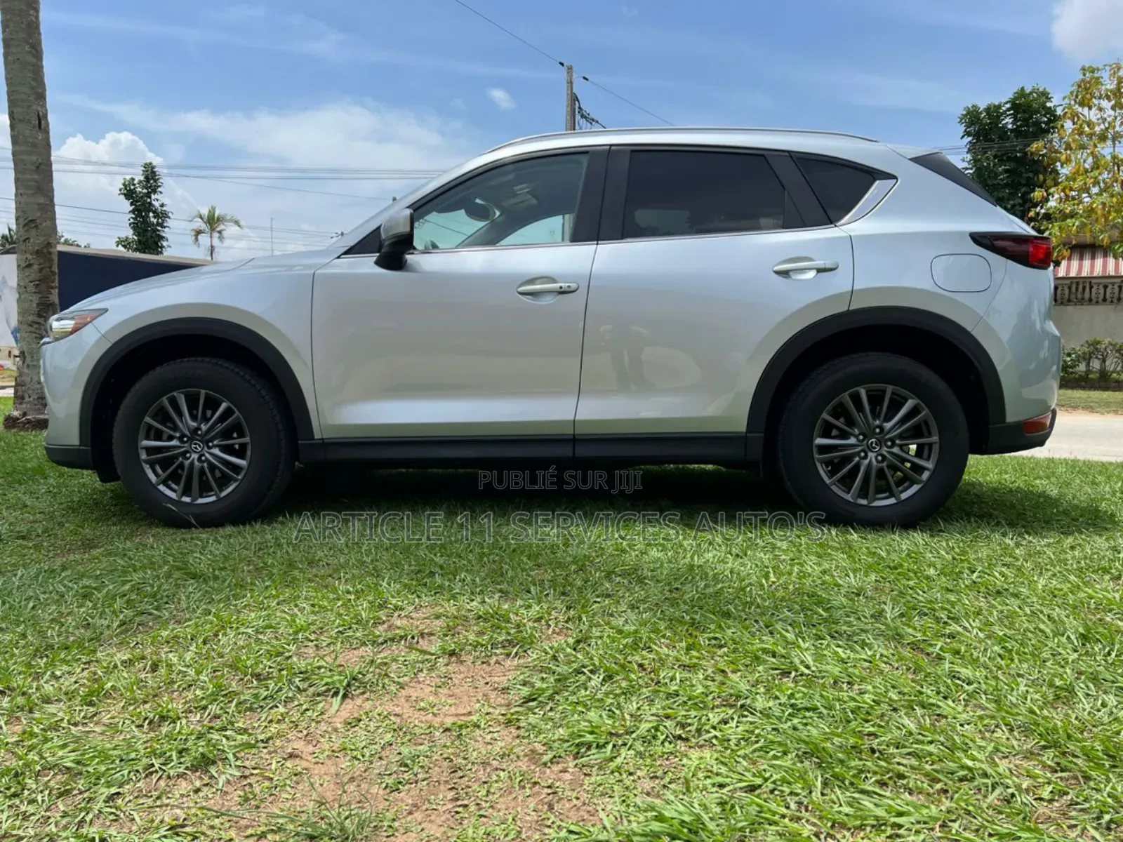 Mazda CX-5 Sport 2021 Gris