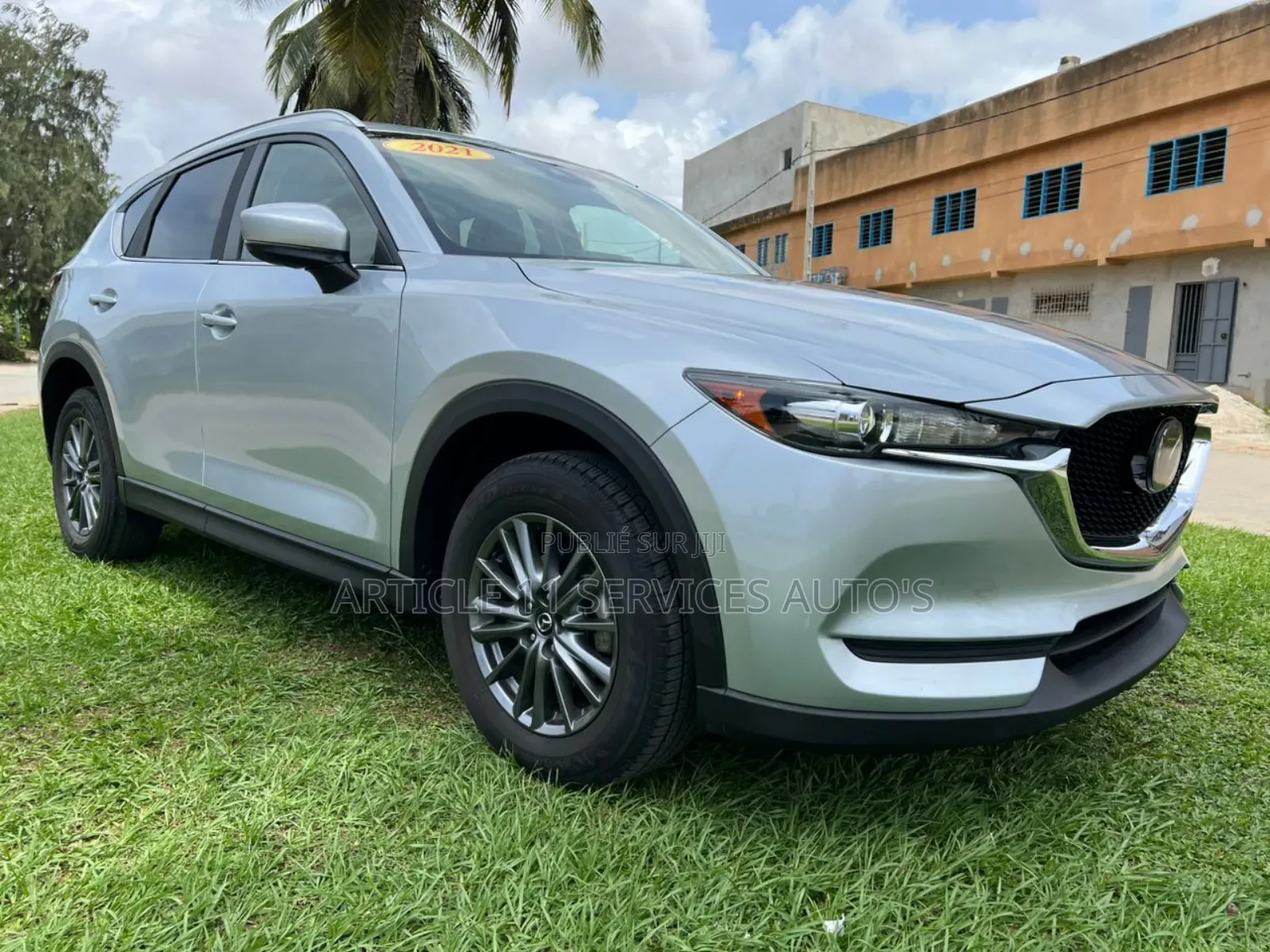 Mazda CX-5 Sport 2021 Gris