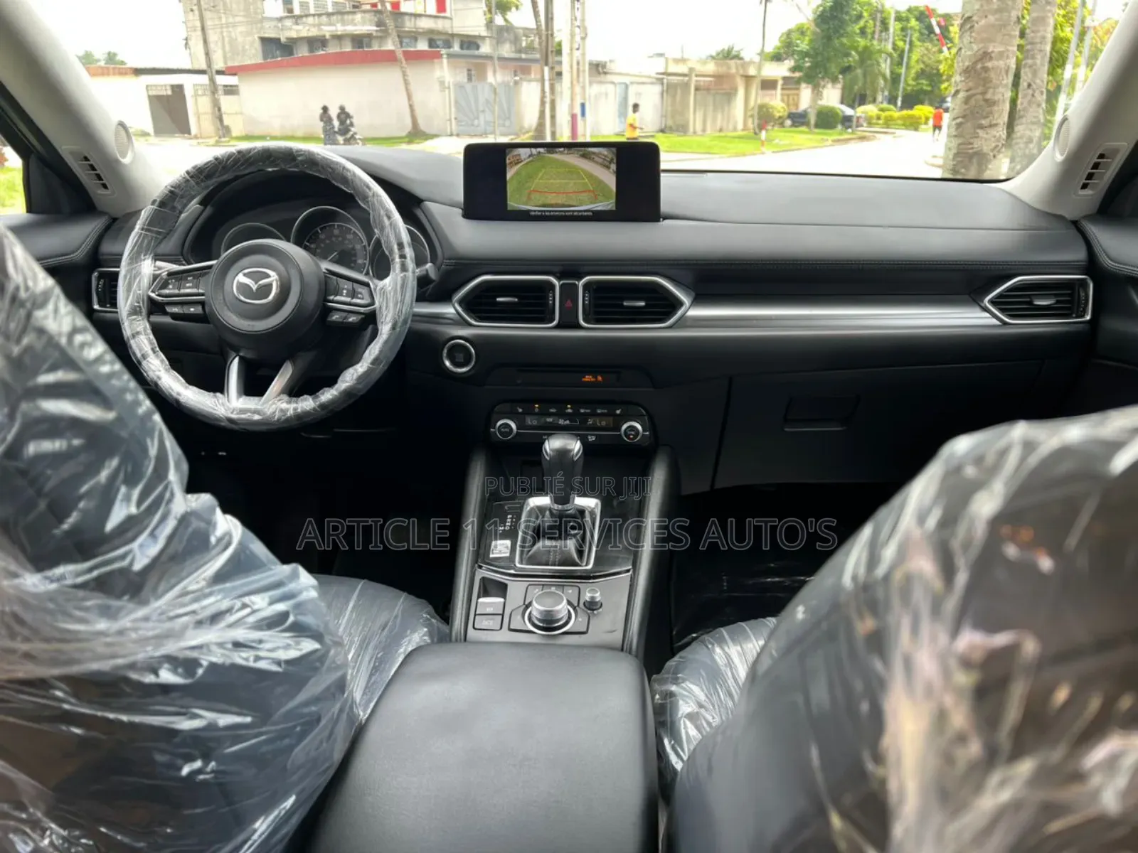 Mazda CX-5 Sport 2021 Gris
