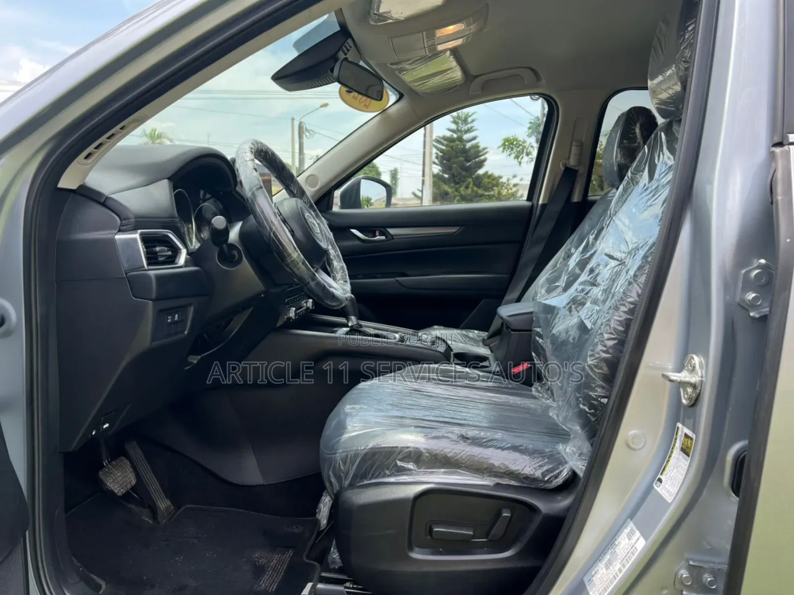 Mazda CX-5 Sport 2021 Gris