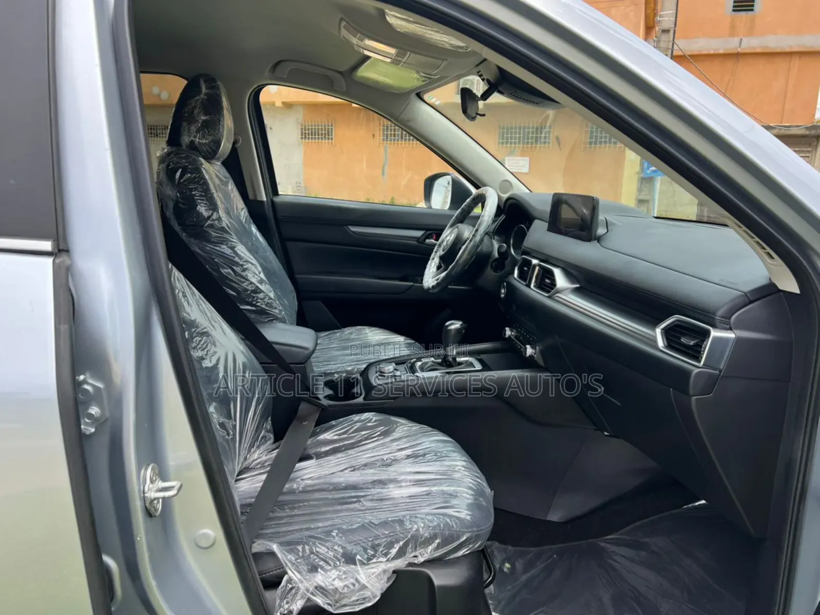 Mazda CX-5 Sport 2021 Gris