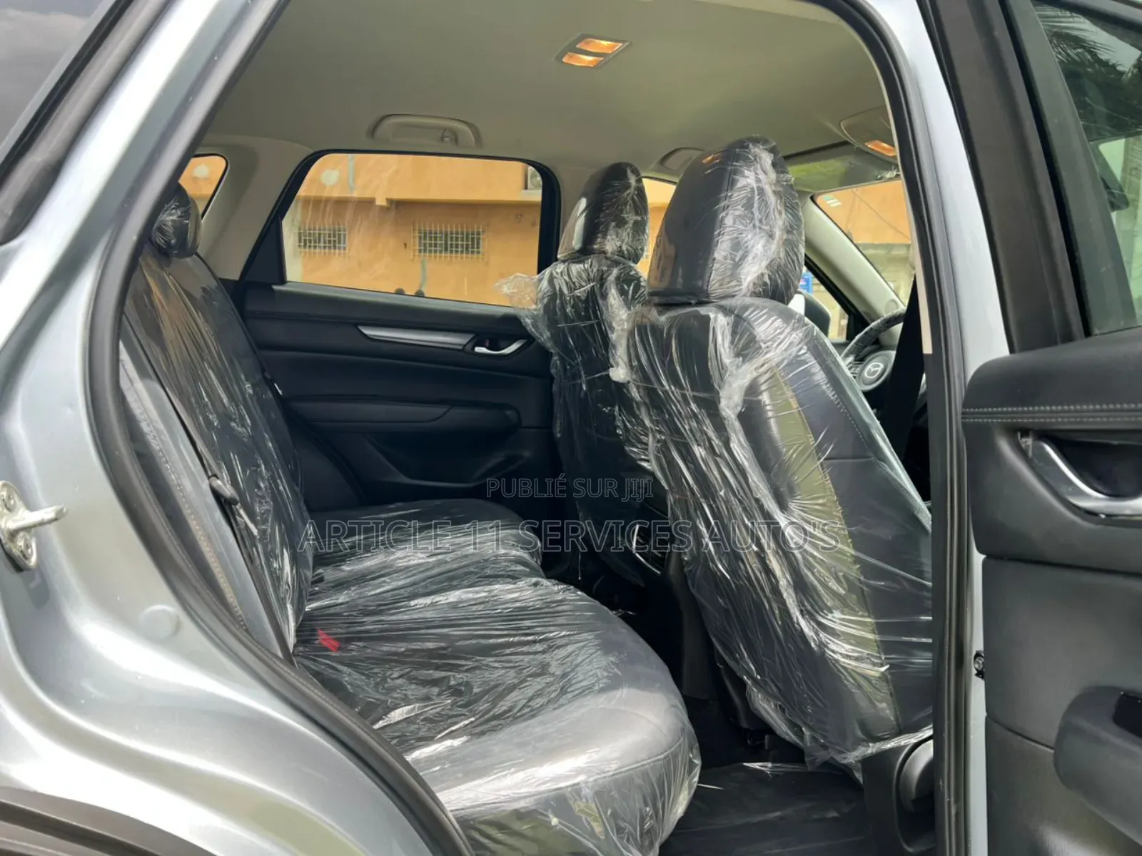 Mazda CX-5 Sport 2021 Gris