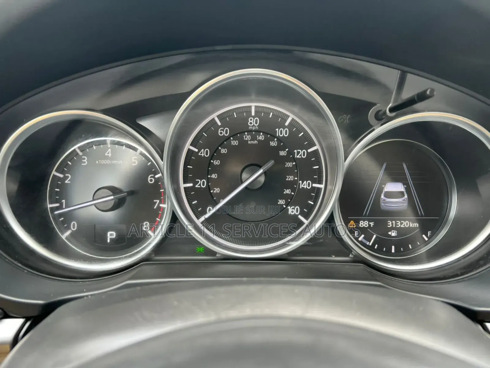 Mazda CX-5 Sport 2021 Gris