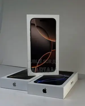 Photo - New Apple iPhone 16 Pro Max 256 GB Autre