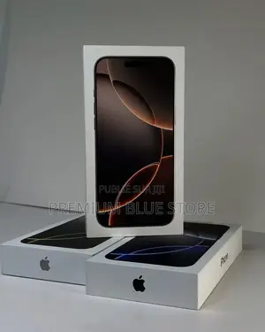 Neuf Apple iPhone 16 Pro Max 256 GB Autre