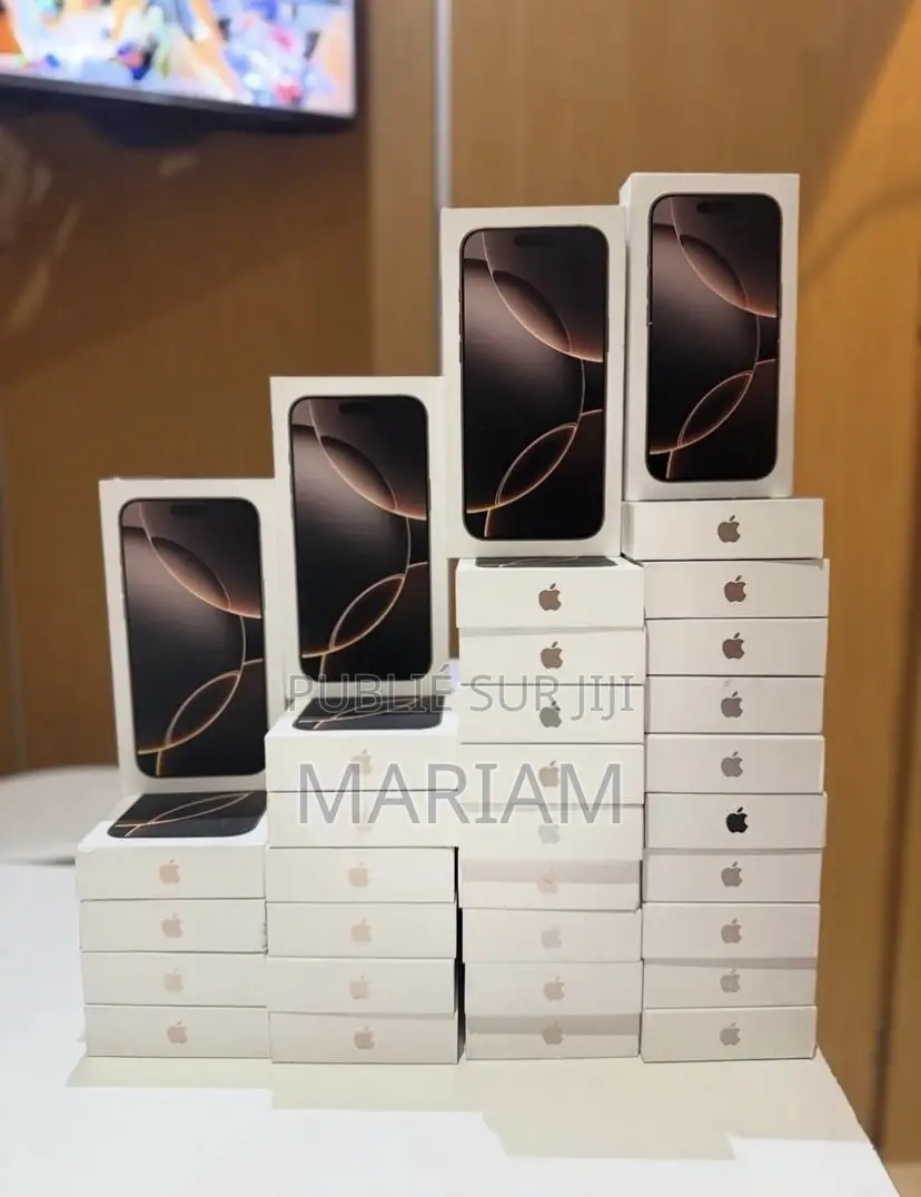 New Apple iPhone 16 Pro Max 256 GB Autre