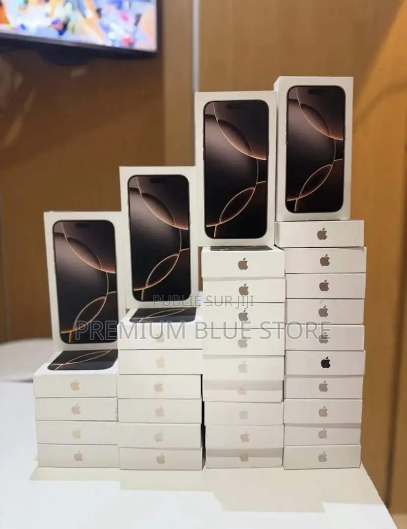 Neuf Apple iPhone 16 Pro Max 256 GB Autre