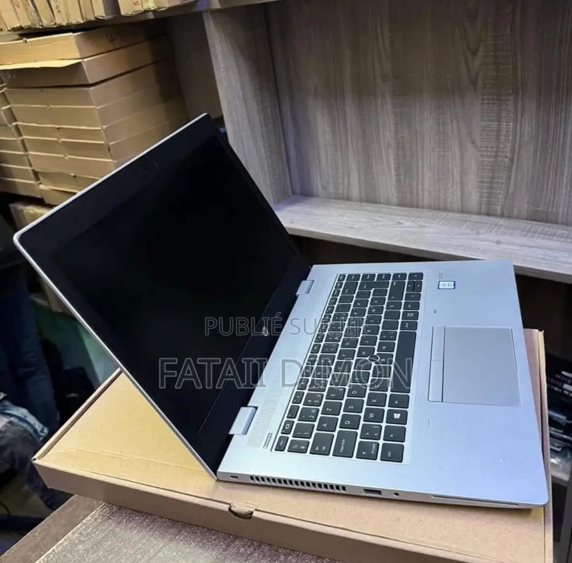 New Ordinateur Portable HP ProBook 640 G5 8GB Intel Core I5 SSD 250GB