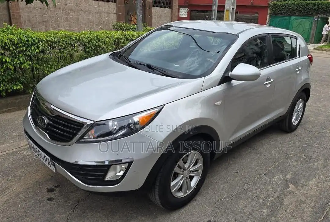 Kia Sportage EX 4dr SUV (2.4L 4cyl 6A) 2014 Gris