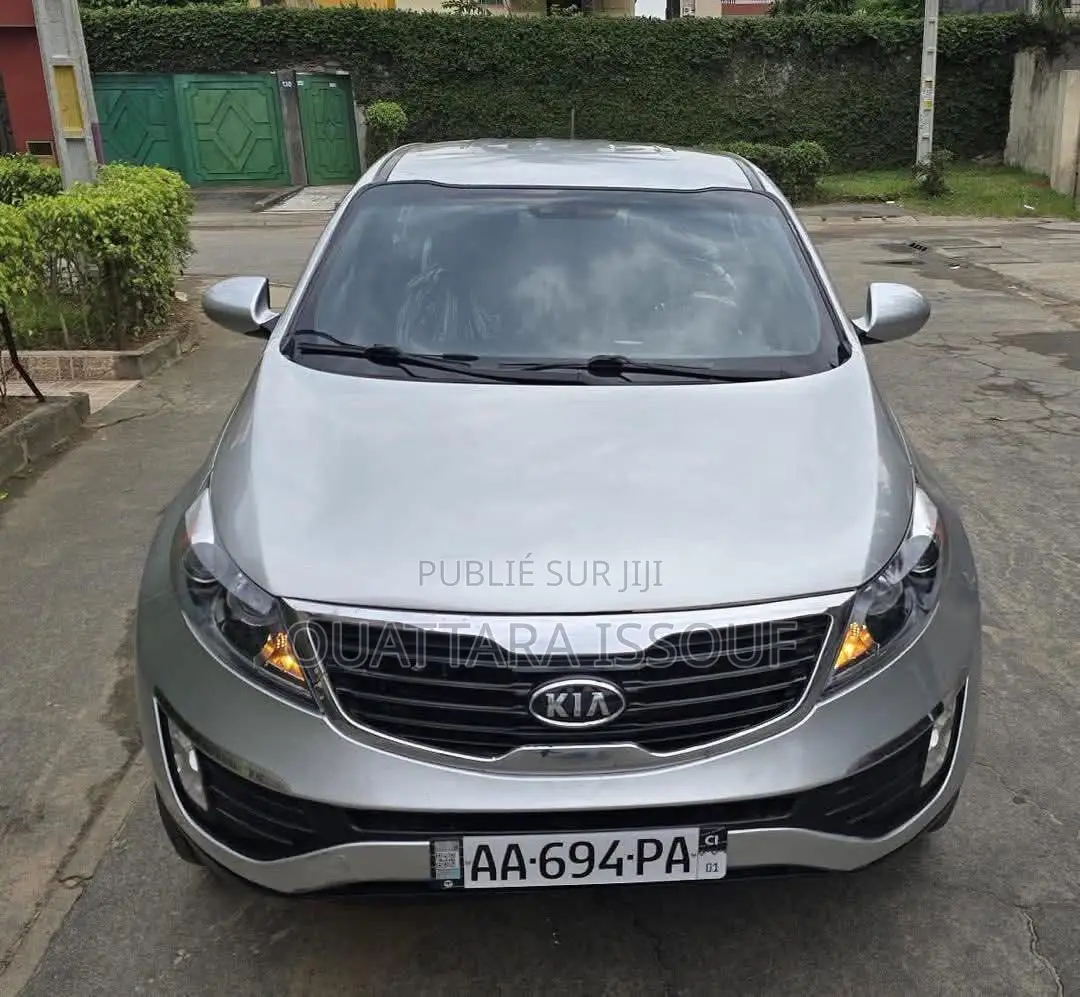 Kia Sportage EX 4dr SUV (2.4L 4cyl 6A) 2014 Gris