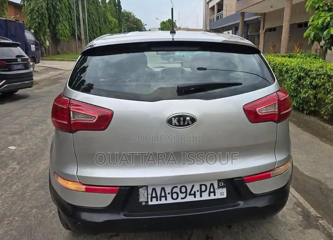 Kia Sportage EX 4dr SUV (2.4L 4cyl 6A) 2014 Gris