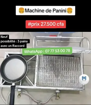 Photo - Machine De Panini