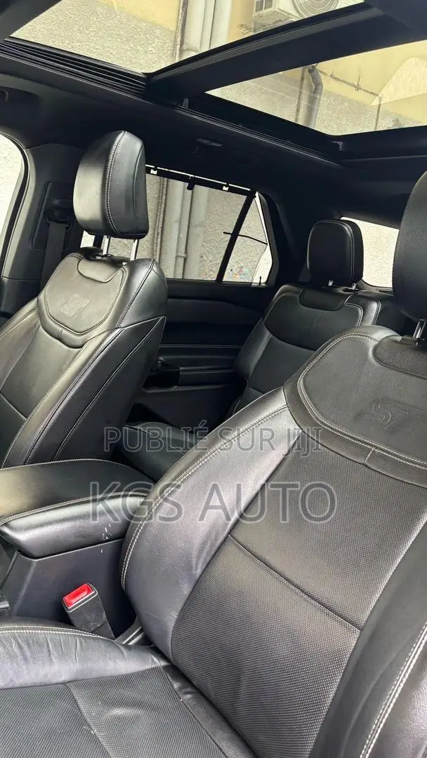 Ford Explorer ST 2021 Noir