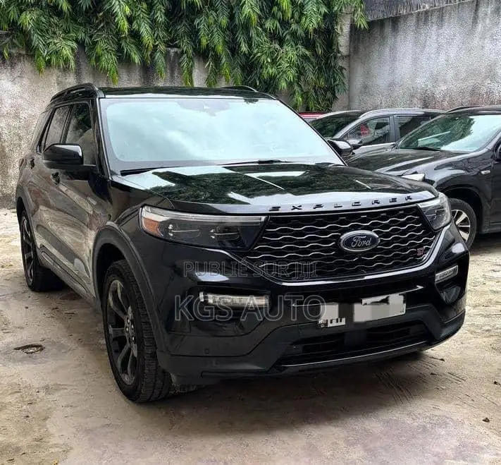 Ford Explorer ST 2021 Noir