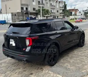 Ford Explorer ST 2021 Noir