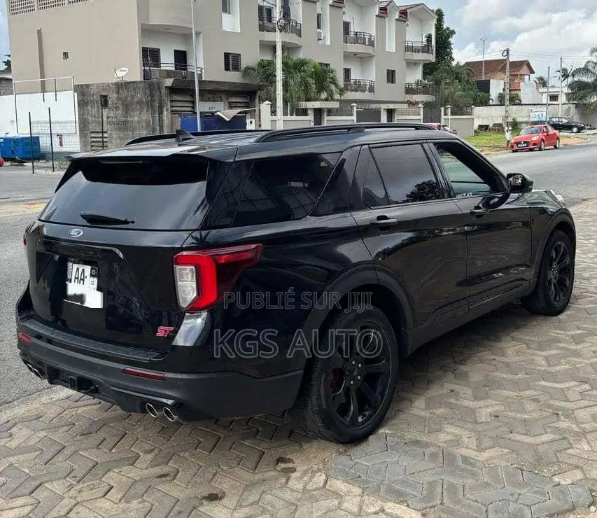 Ford Explorer ST 2021 Noir