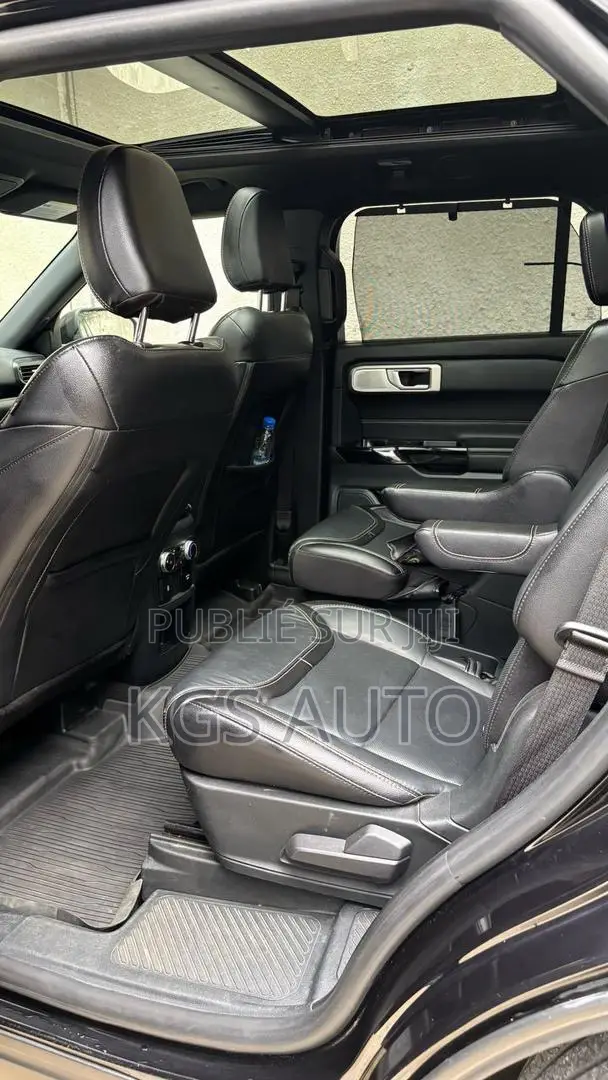 Ford Explorer ST 2021 Noir