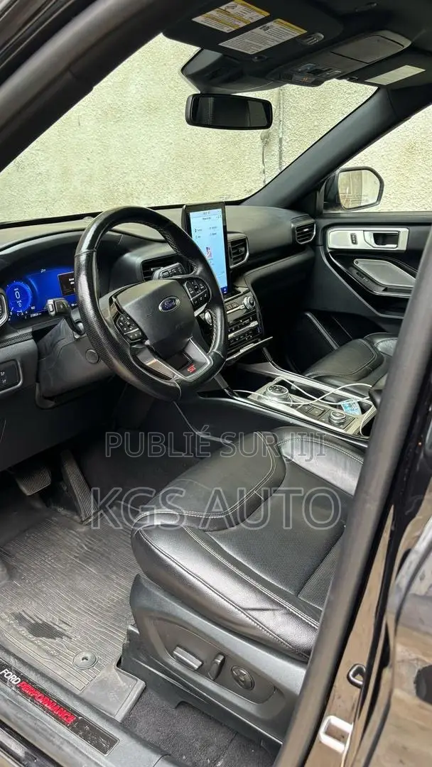 Ford Explorer ST 2021 Noir