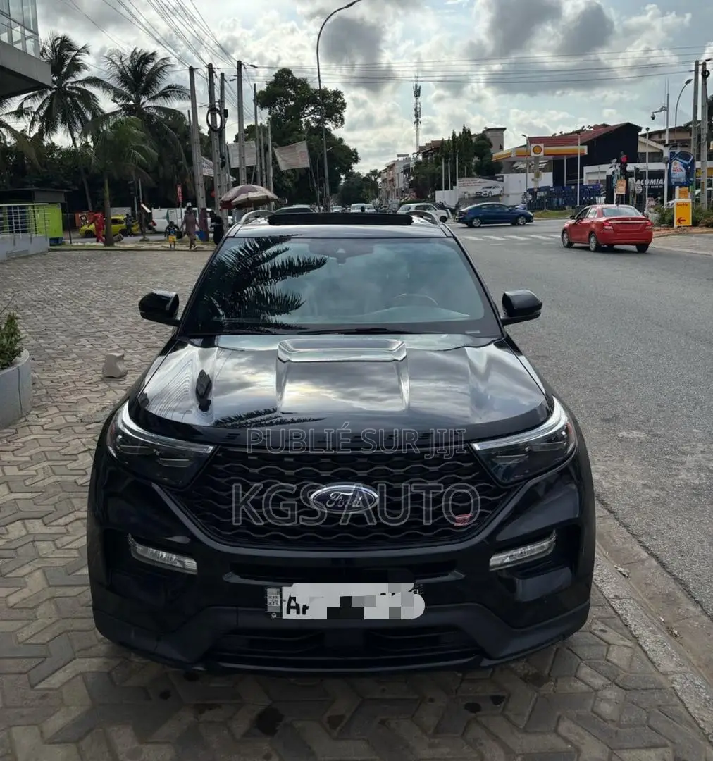 Ford Explorer ST 2021 Noir