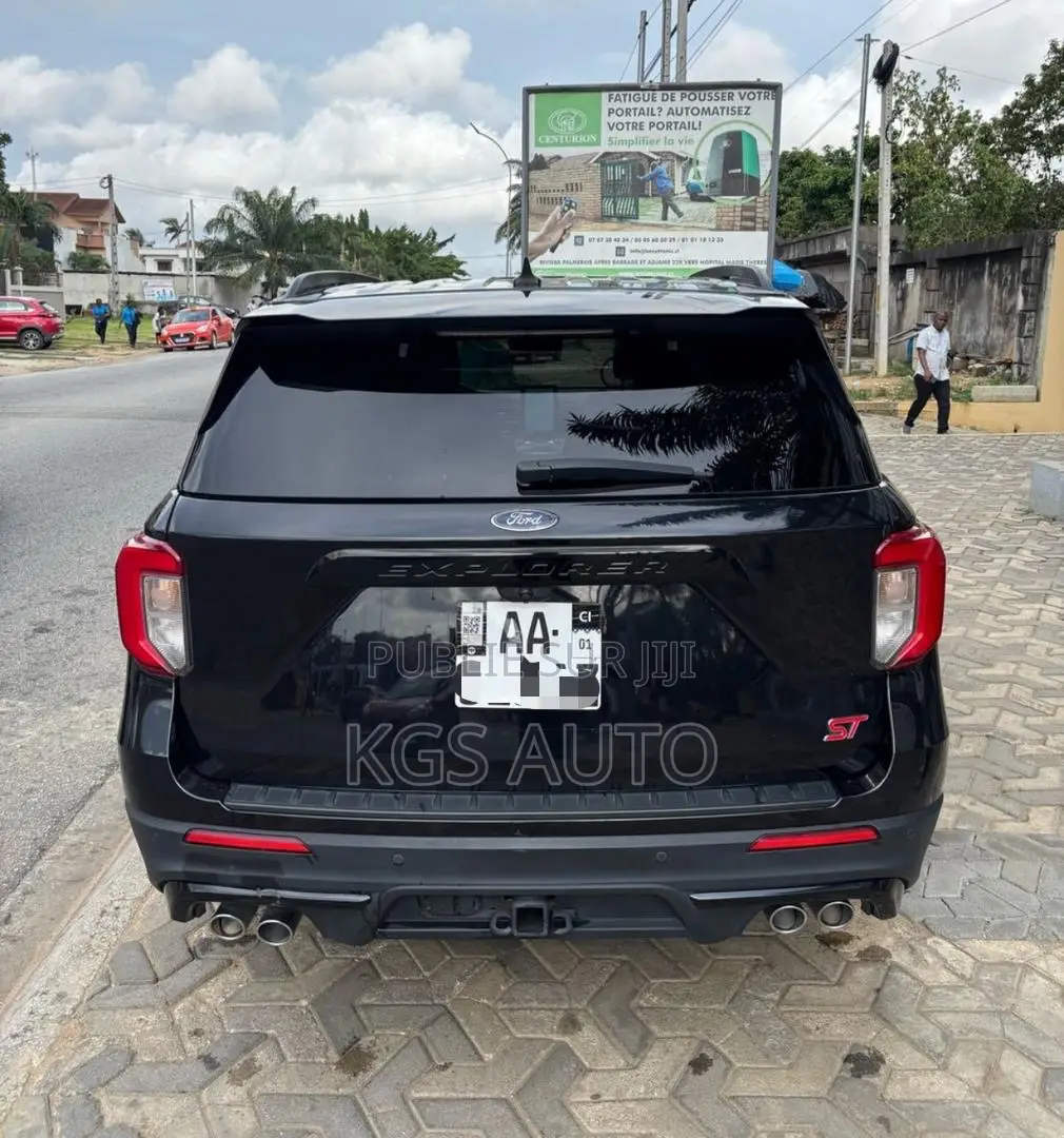 Ford Explorer ST 2021 Noir