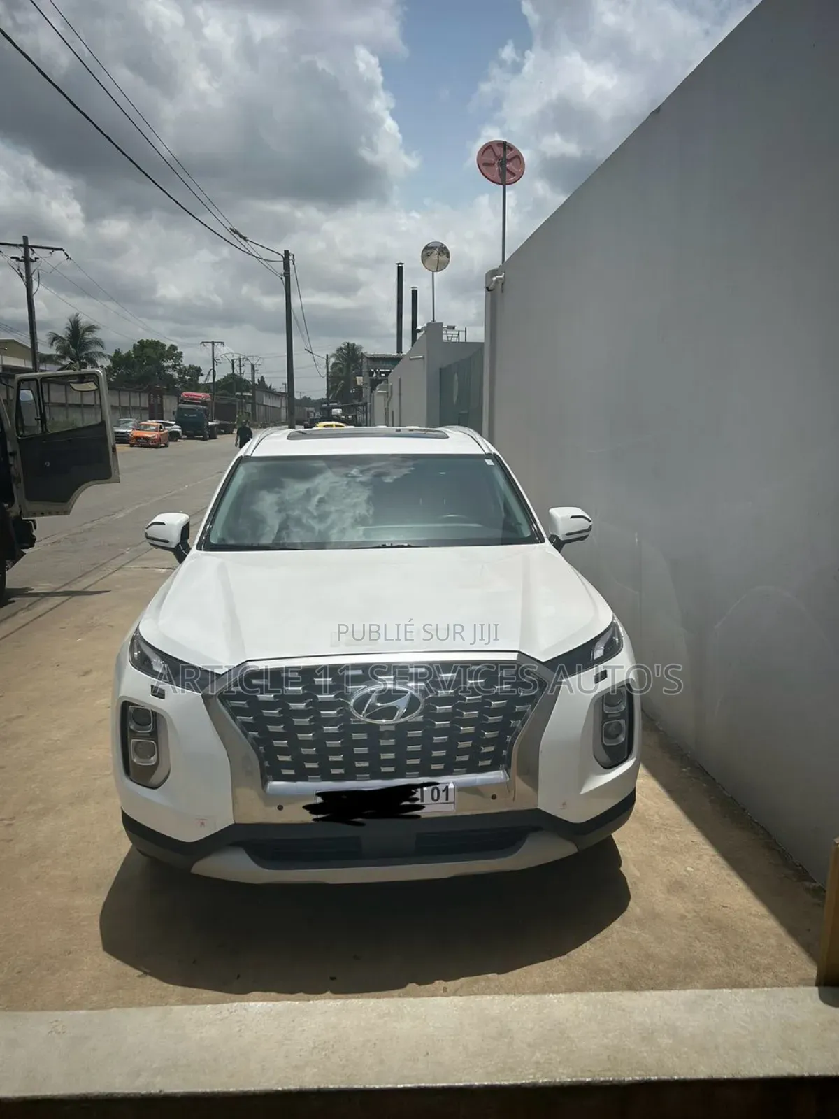Hyundai Palisade Limited 2021 Blanc