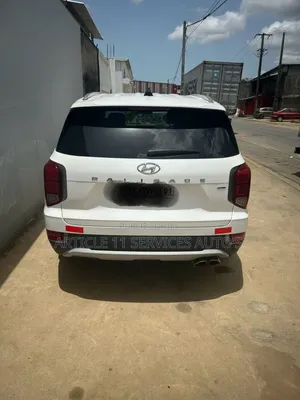 Hyundai Palisade Limited 2021 Blanc