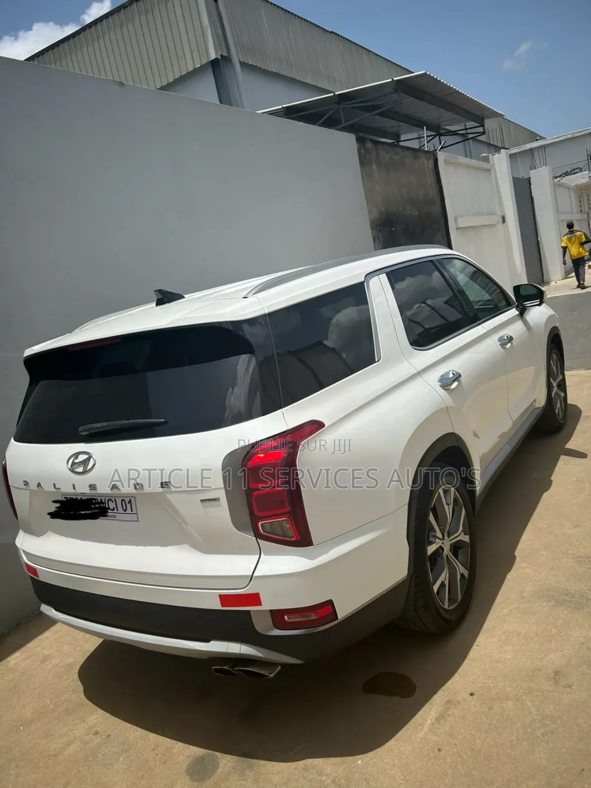 Hyundai Palisade Limited 2021 Blanc