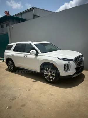 Hyundai Palisade Limited 2021 Blanc