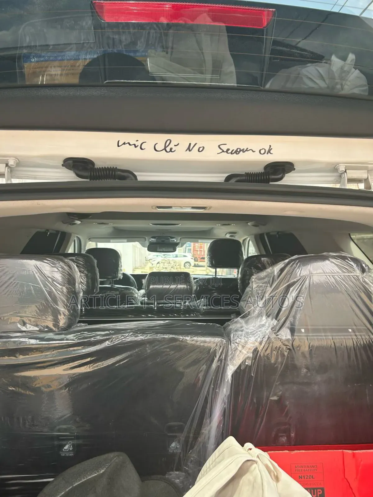 Hyundai Palisade Limited 2021 Blanc