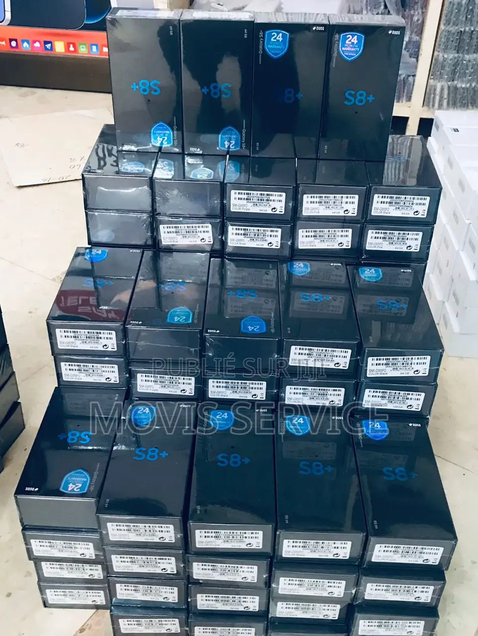 New Samsung Galaxy S9 Plus 256 GB Violet