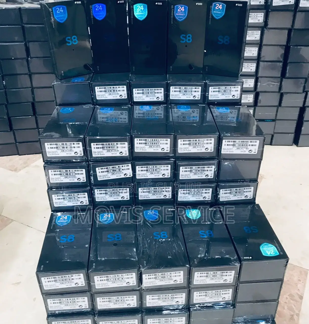 New Samsung Galaxy S9 Plus 256 GB Violet