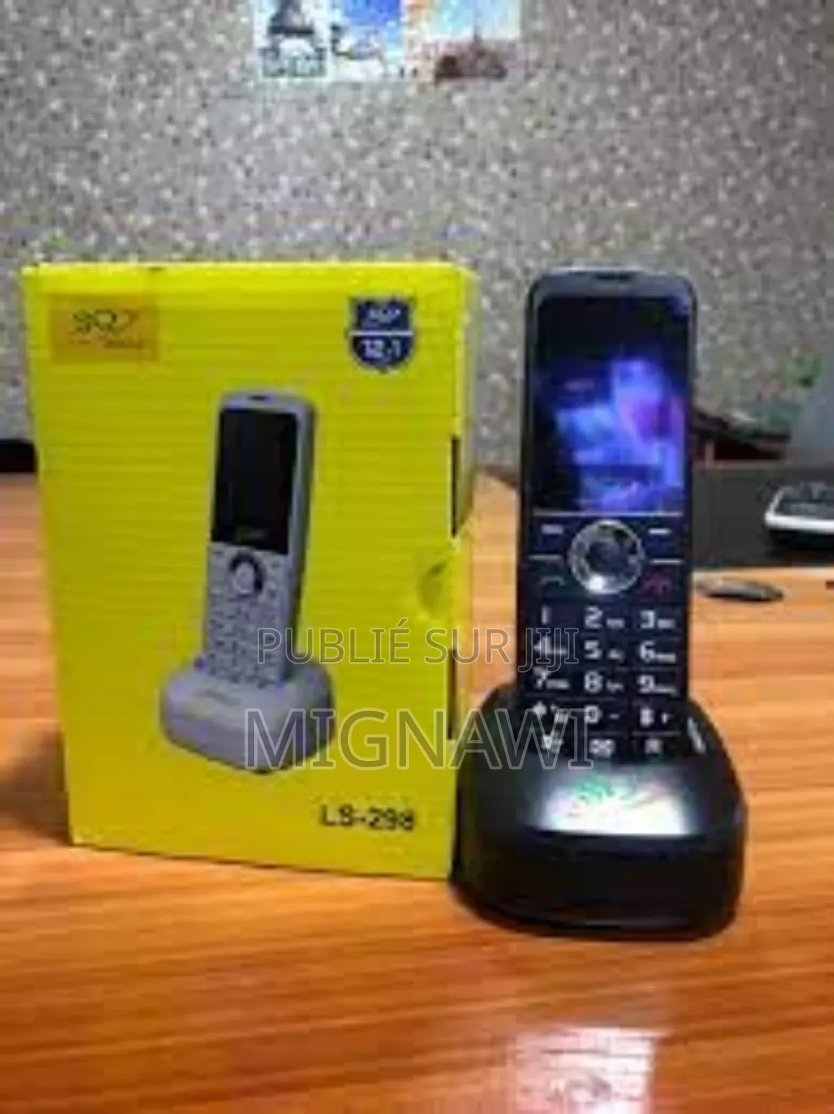 New Mobile Phone 8 GB Noir