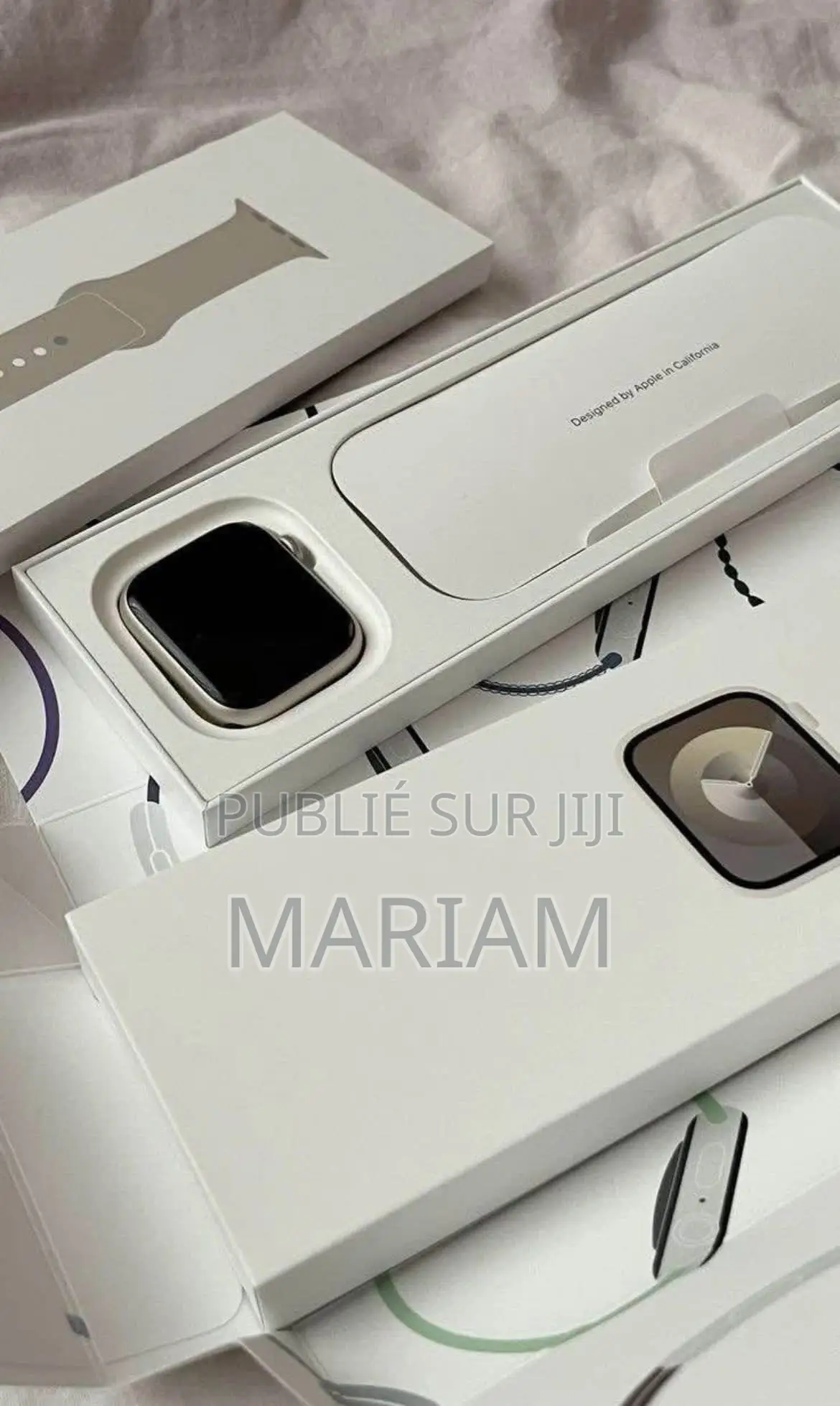 Offre Spéciale : Apple Watch Série 10 Neuf Scellés