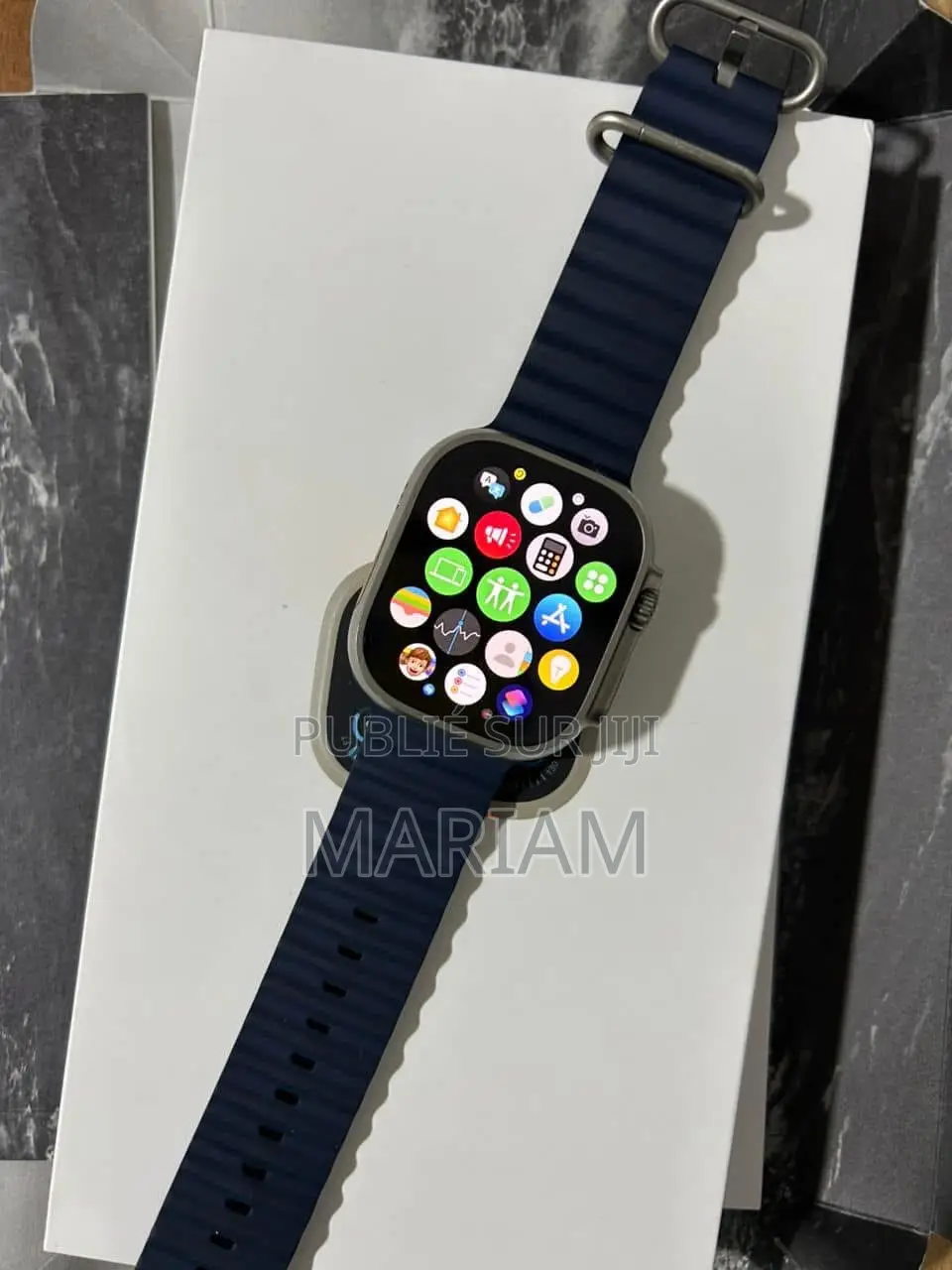 Offre Spéciale : Apple Watch Ultra 2 Neuf Scellés