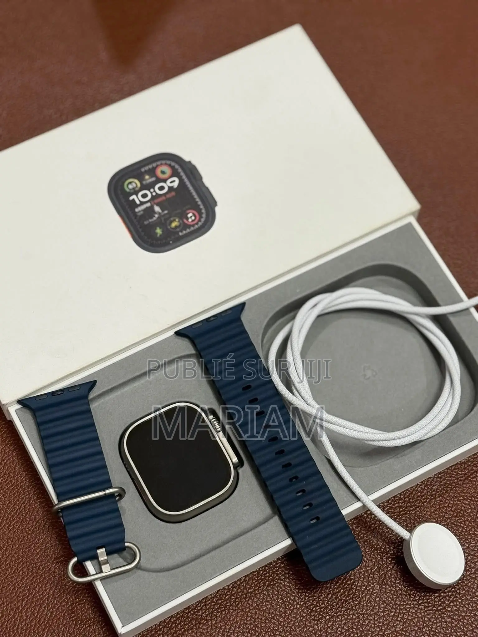 Offre Spéciale : Apple Watch Ultra 2 Neuf Scellés