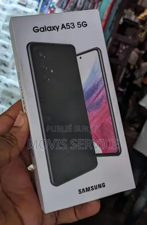 Photo - New Samsung Galaxy A53 5G 128 GB Noir