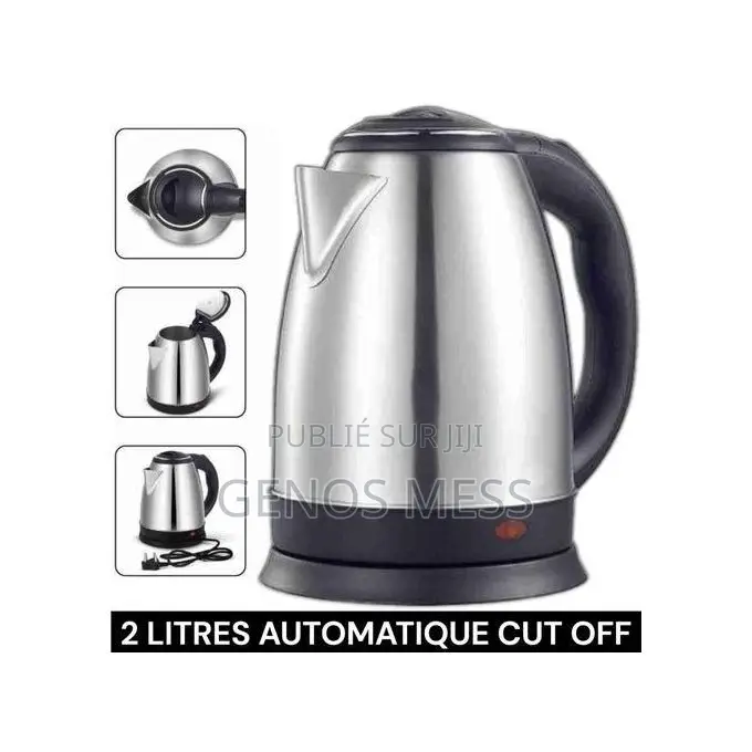 Bouilloire Électrique -Gris