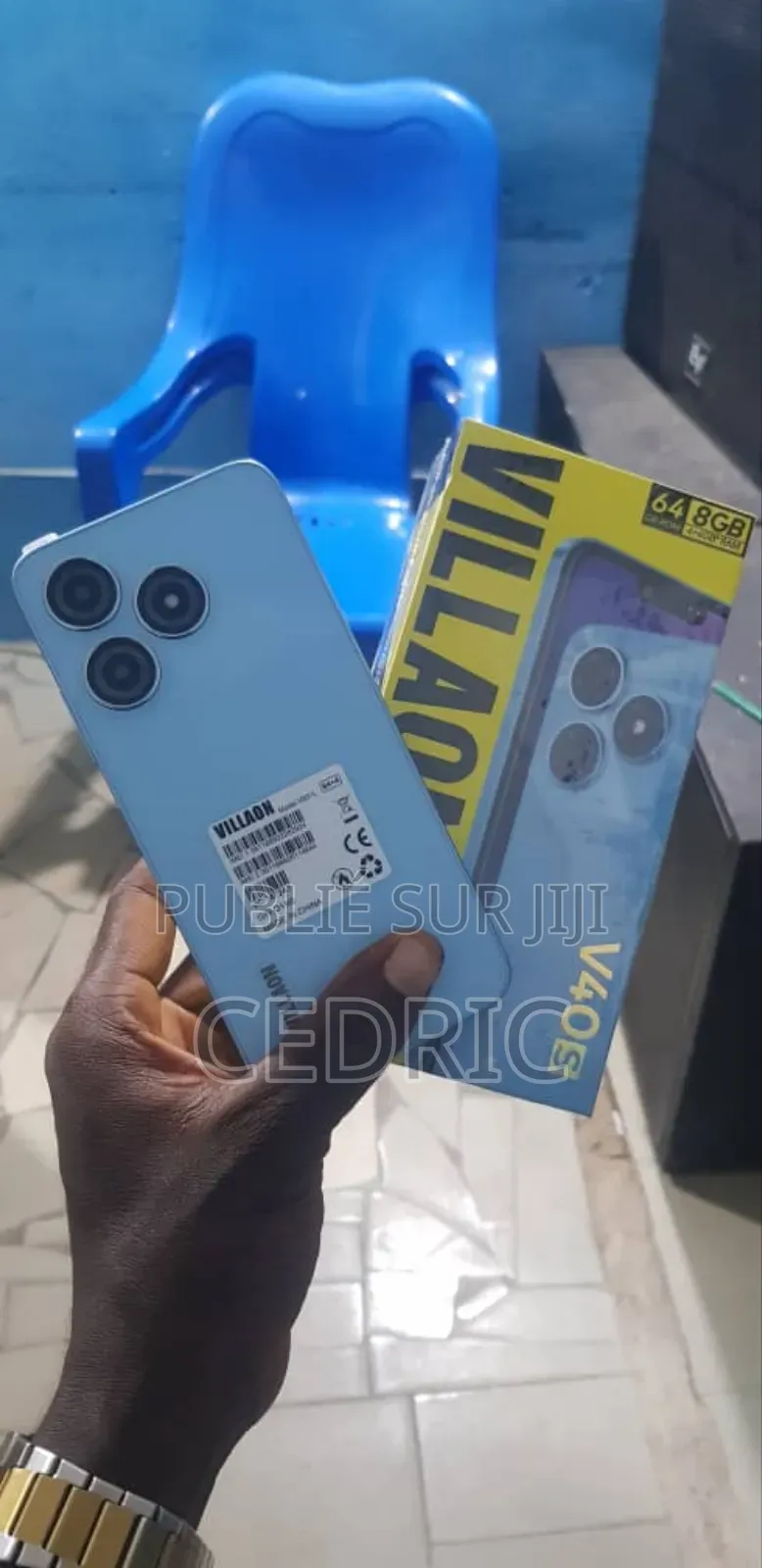 New Villaon V40 128 GB Noir