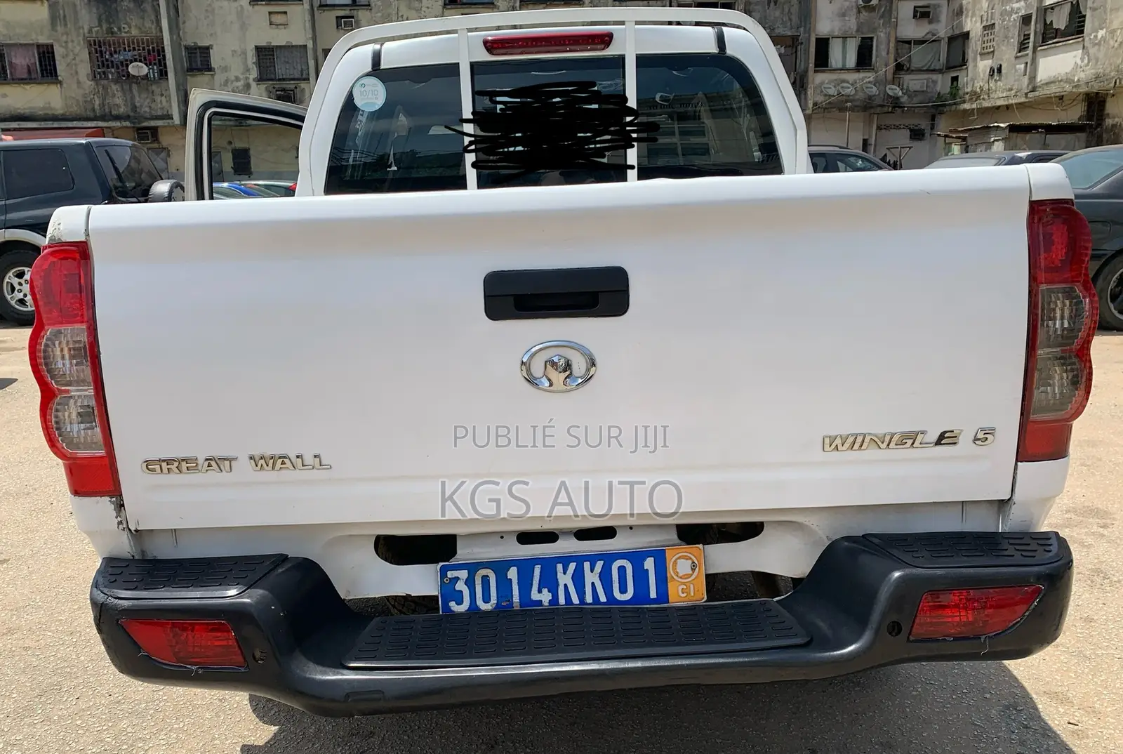 Great Wall Wingle 2021 Blanc