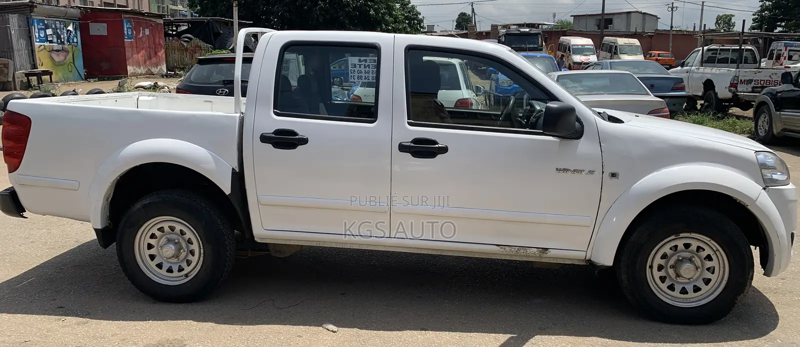 Great Wall Wingle 2021 Blanc