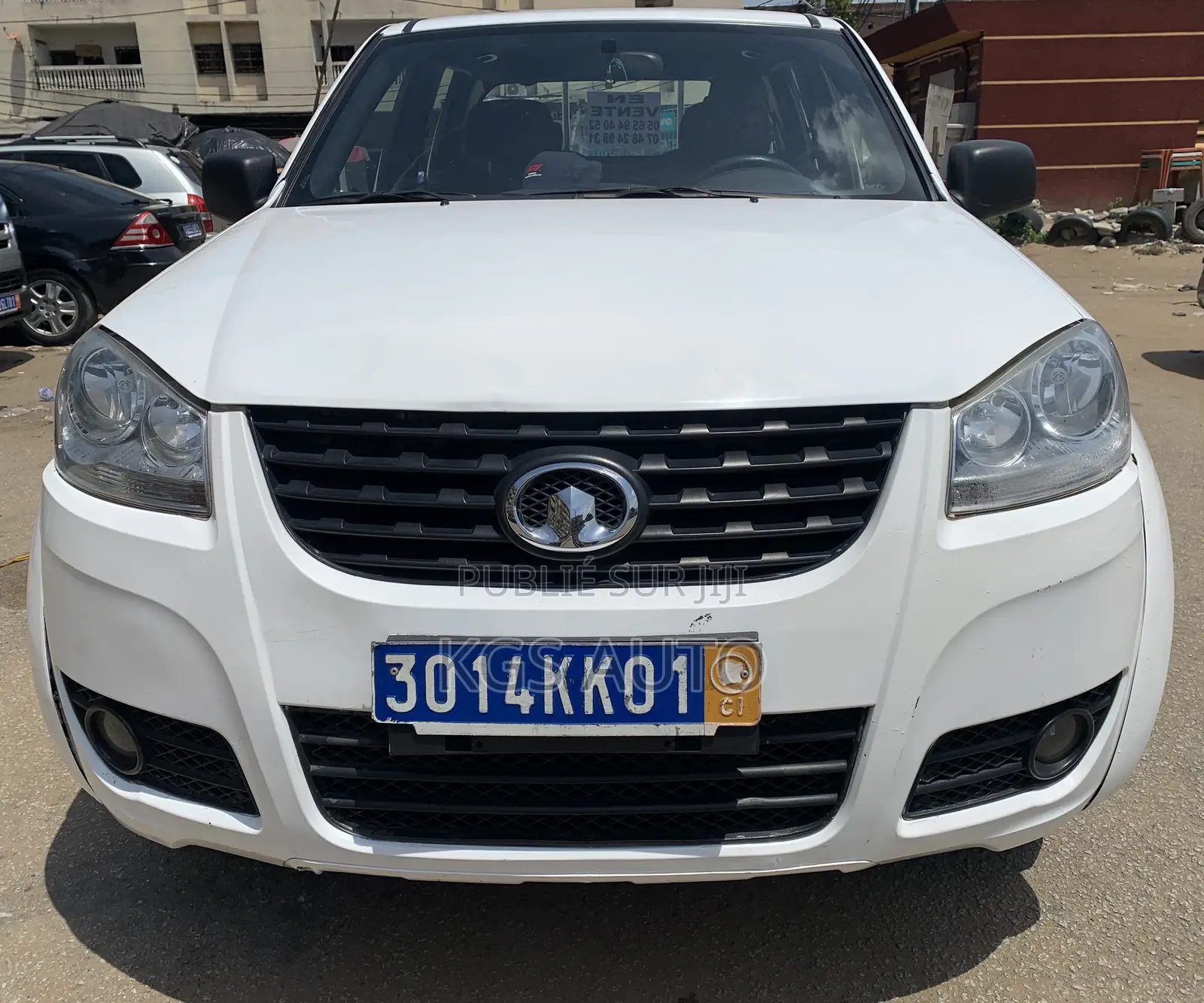 Great Wall Wingle 2021 Blanc