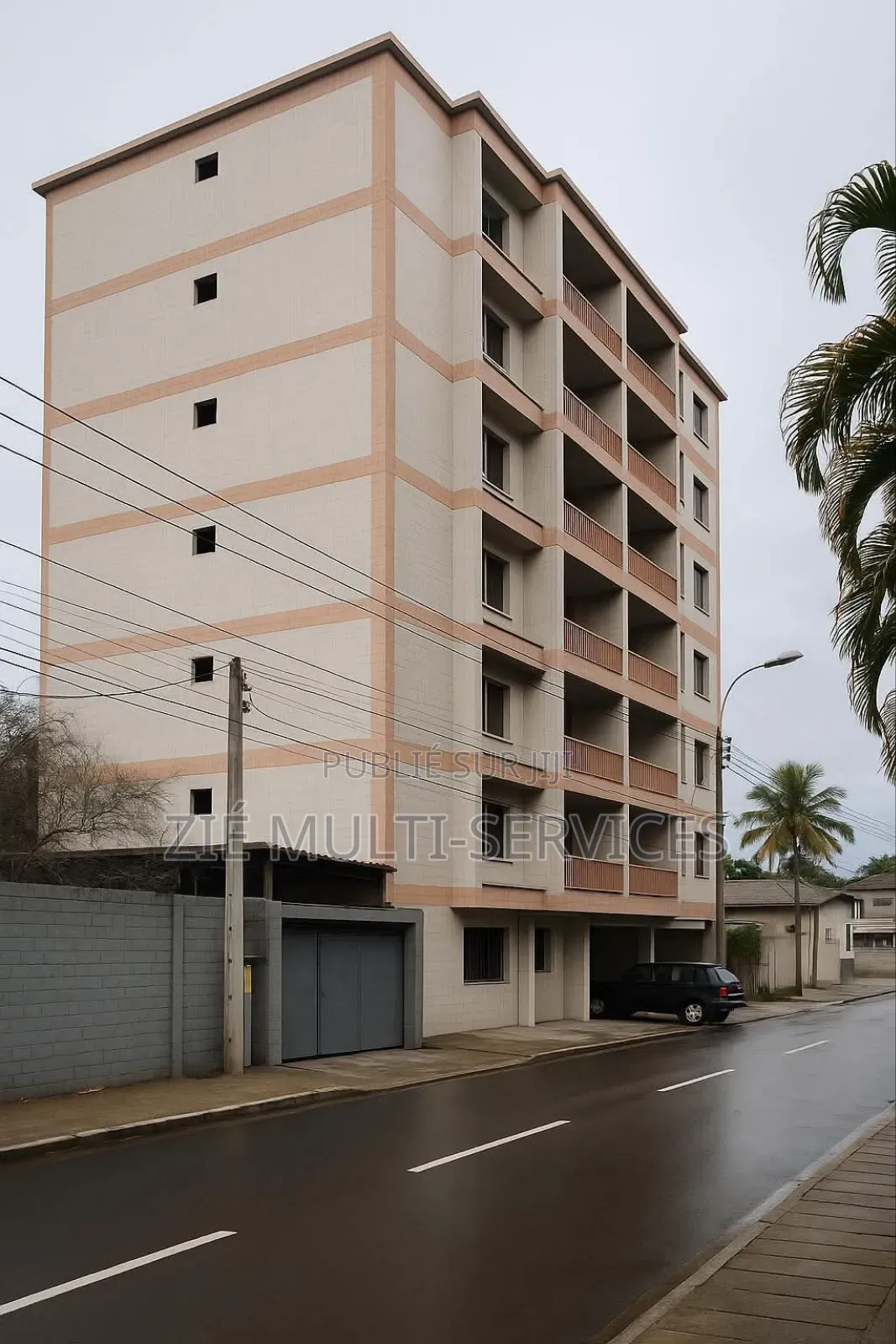 Furnished 20chbre Blocs d'appartements dans Zié Multi-Service, Marcory