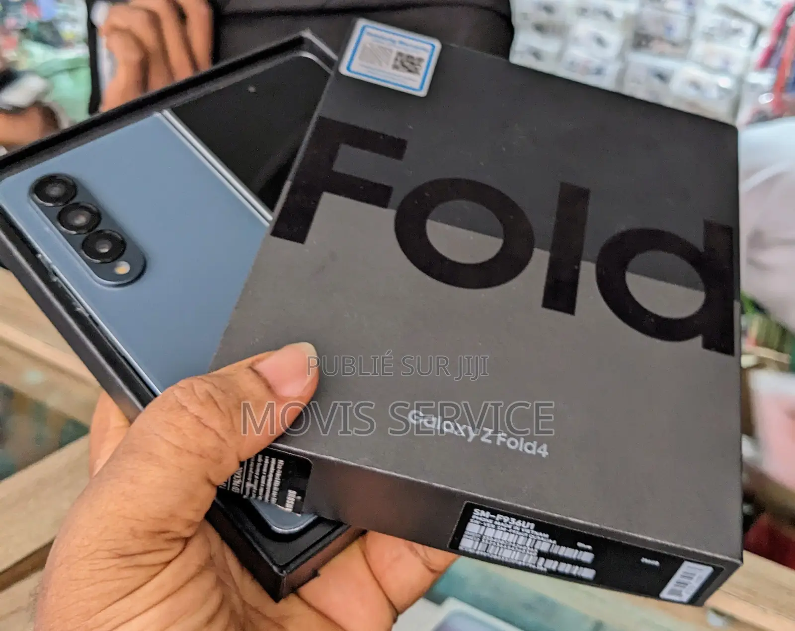 Samsung Galaxy Z Fold4 256 GB Blue