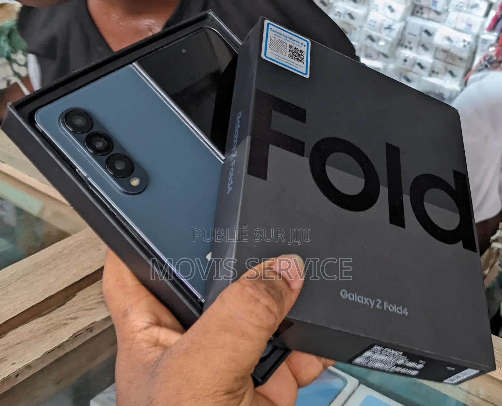 Samsung Galaxy Z Fold4 256 GB Blue