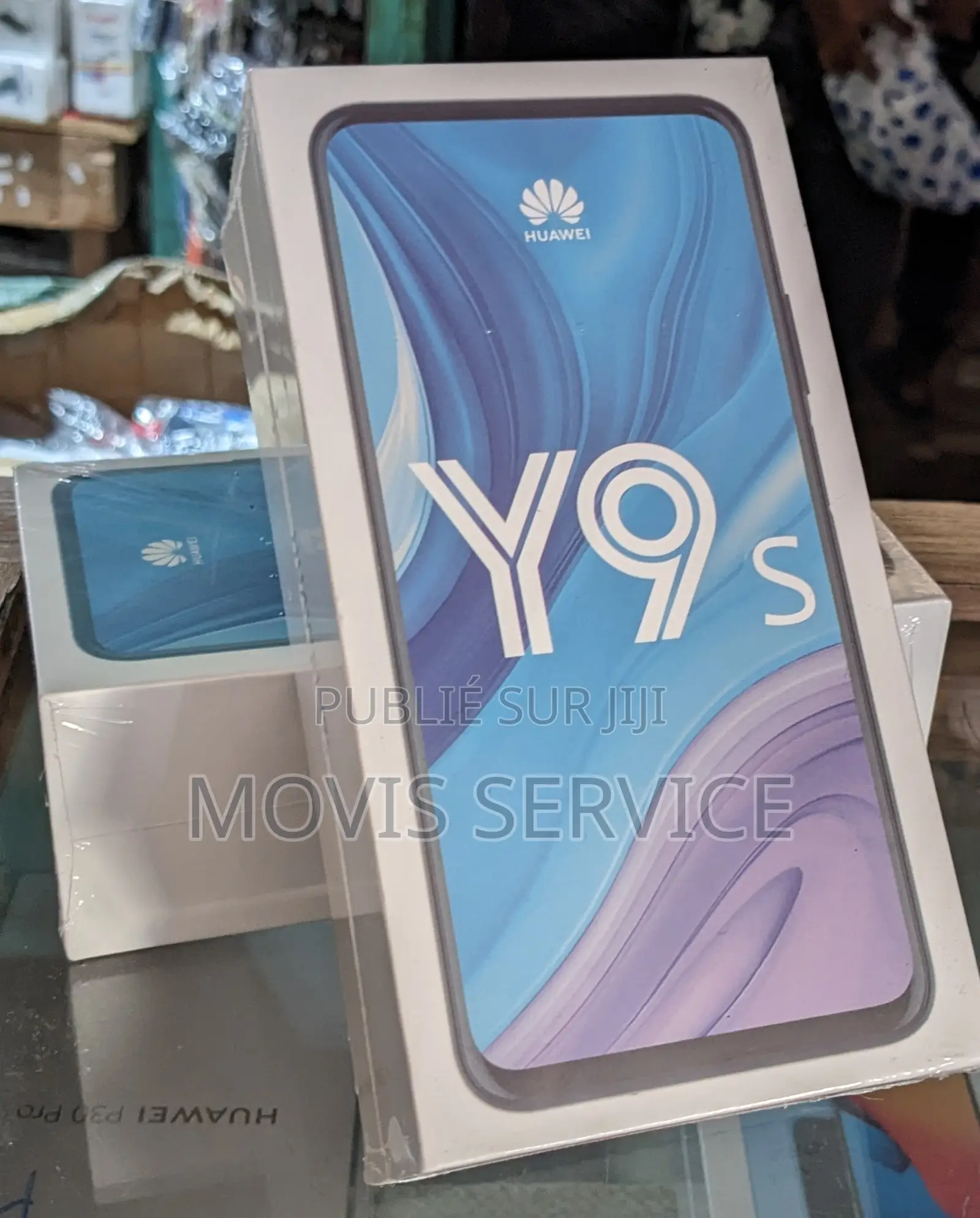 New Huawei Y9s 128 GB Violet