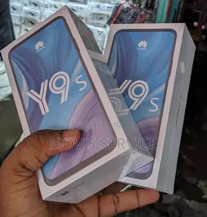 New Huawei Y9s 128 GB Violet