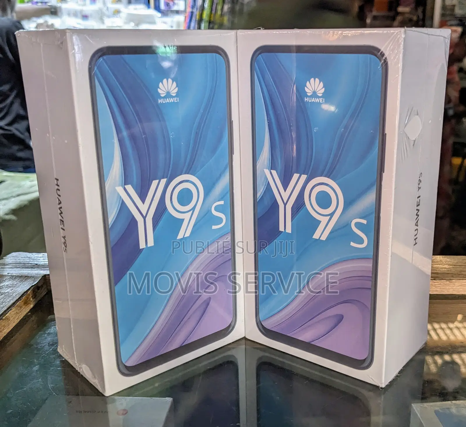 New Huawei Y9s 128 GB Violet