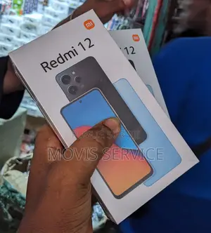 New Xiaomi Redmi 12 256 GB Noir