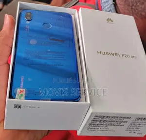 Photo - New Huawei P20 Lite 128 GB Bleu